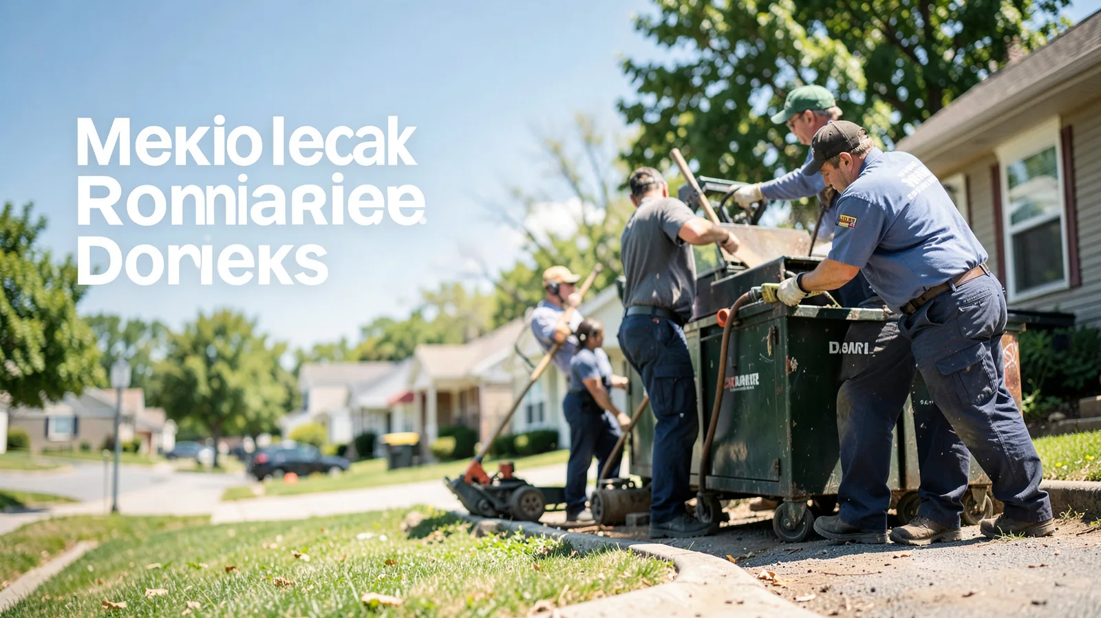 Garbage Disposal Repair in Fairmont, NC near me